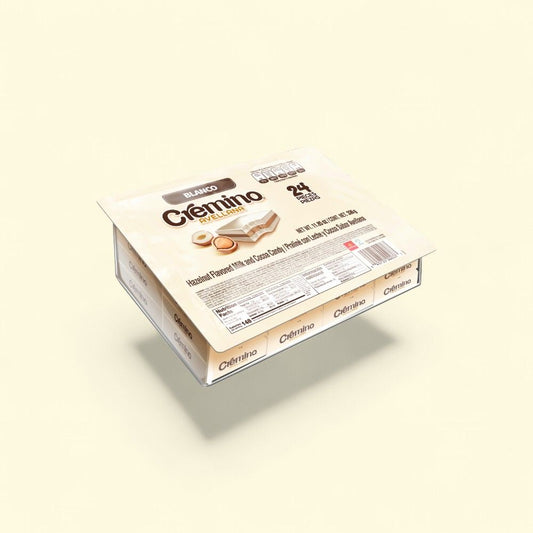 Cremino Hazelnut Milk & Cocoa Candy (24 Pieces) — authentic US product shipped worldwide by Treatspree