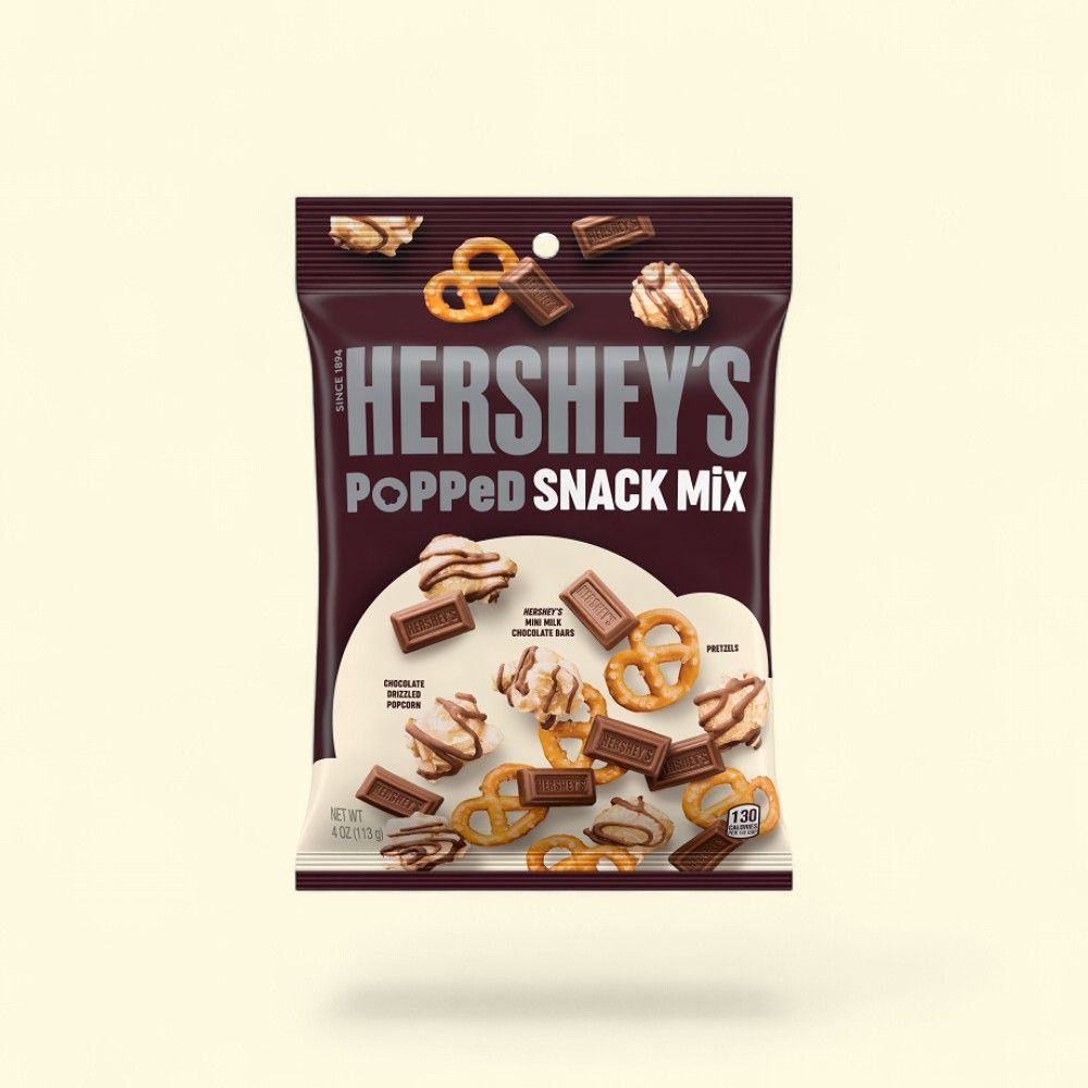 HERSHEY'S Popped Snack Mix — authentic US product shipped worldwide by Treatspree