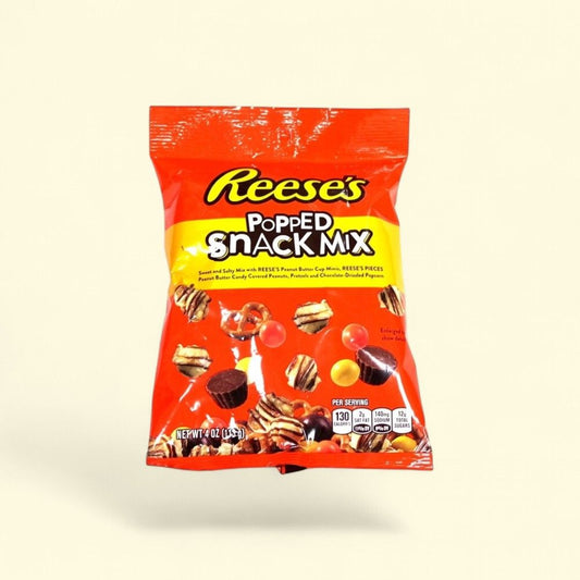 Reese's Popped Snack Mix - 4 oz (113g) — authentic US product shipped worldwide by Treatspree