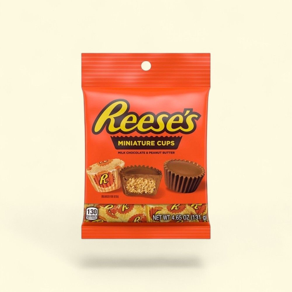 Reese's Peanut Butter Cup Miniatures — authentic US product shipped worldwide by Treatspree