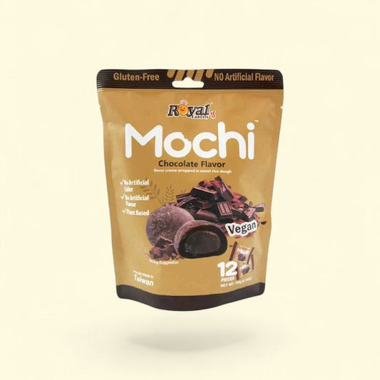 Royal Family Chocolate Mochi - 6.35oz — authentic US product shipped worldwide by Treatspree