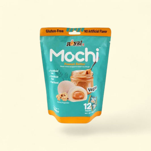 Royal Family Mochi Peanut Butter Flavor, 6.35oz — authentic US product shipped worldwide by Treatspree