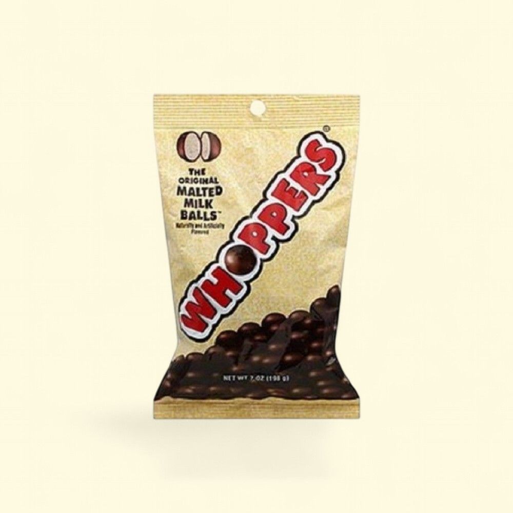 Whopper Malted Milk Balls Home Box 7oz — authentic US product shipped worldwide by Treatspree