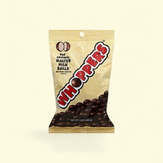 Whopper Malted Milk Balls Home Box 7oz — authentic US product shipped worldwide by Treatspree