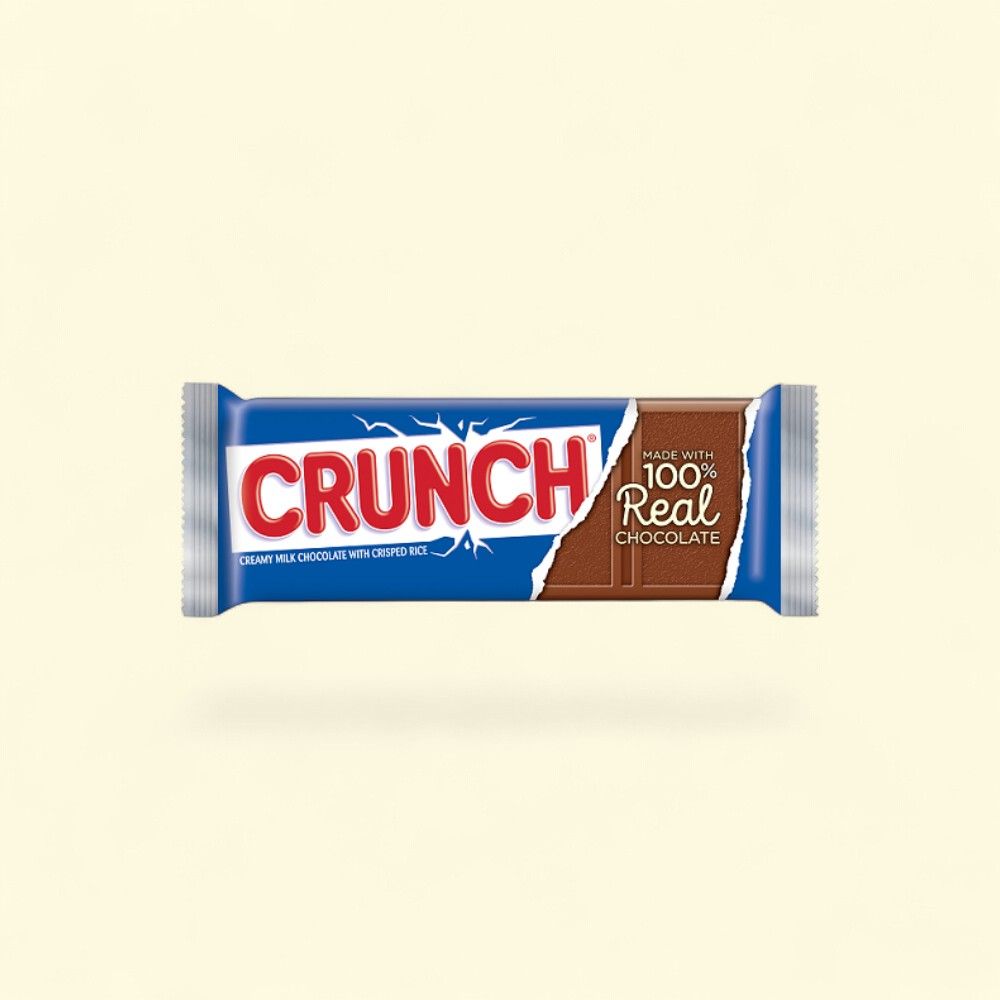 Crunch Chocolate Bar (36 Count) — authentic US product shipped worldwide by Treatspree