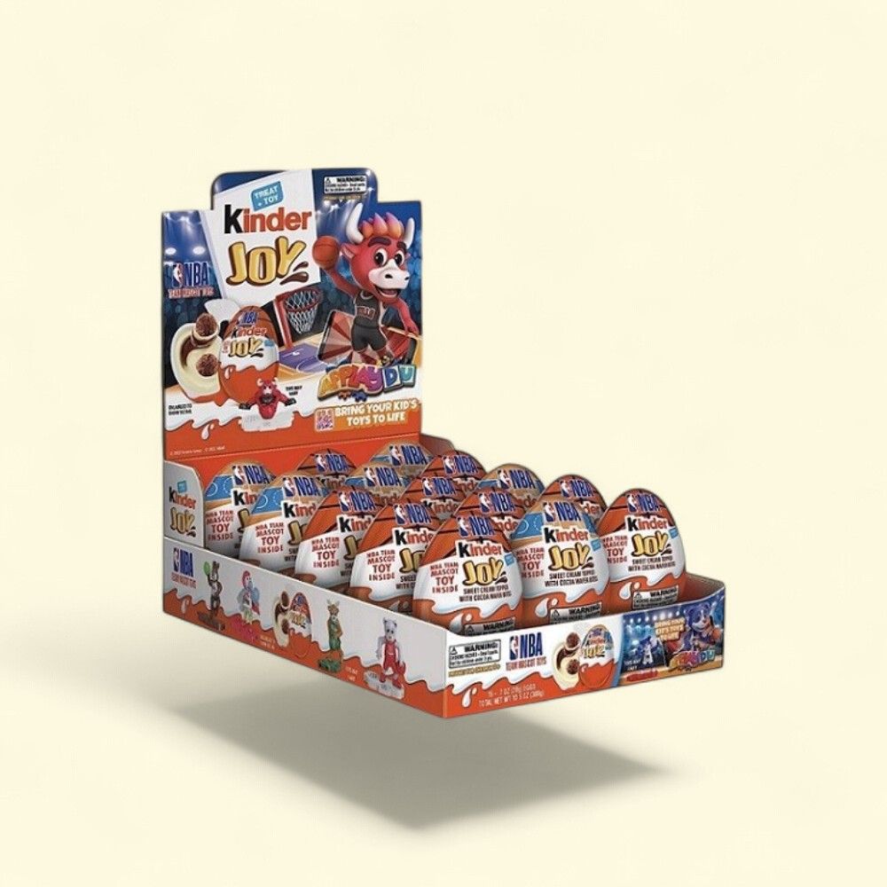 Kinder Joy Variety Pack Eggs - 15 Count — authentic US product shipped worldwide by Treatspree