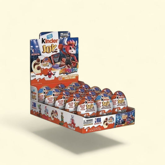 Kinder Joy Variety Pack Eggs - 15 Count — authentic US product shipped worldwide by Treatspree