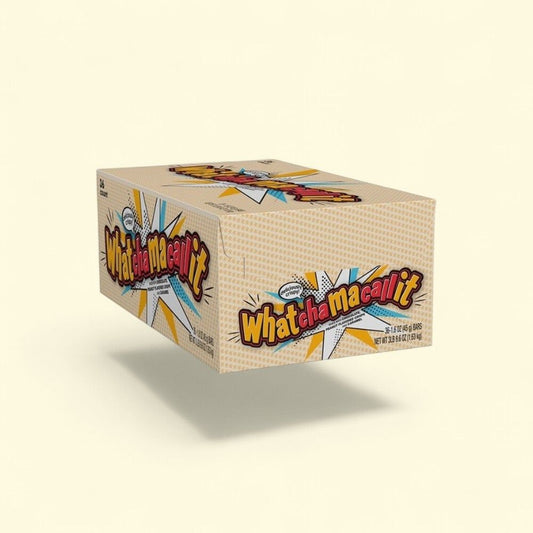 WHATCHAMACALLIT Candy Bar, Regular, Bulk Pack (36 Count) — authentic US product shipped worldwide by Treatspree