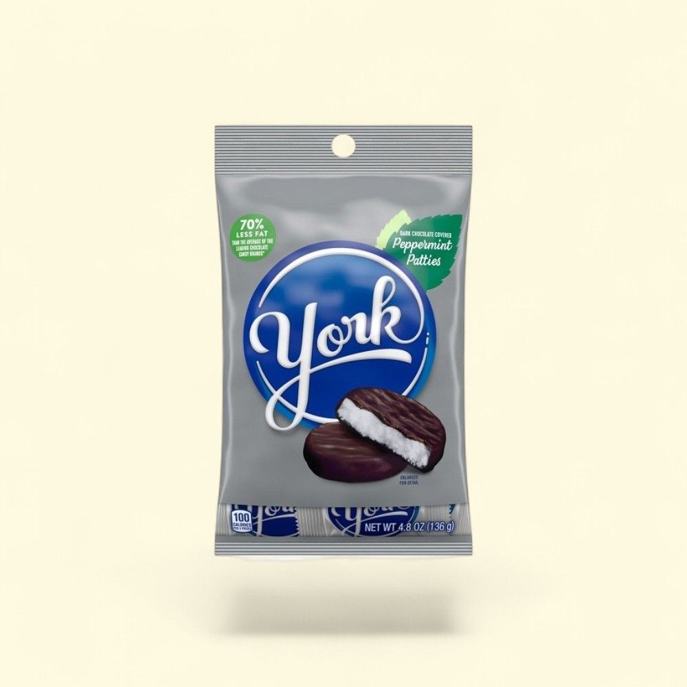 York Peppermint Patties Minis, 4.8 oz — authentic US product shipped worldwide by Treatspree