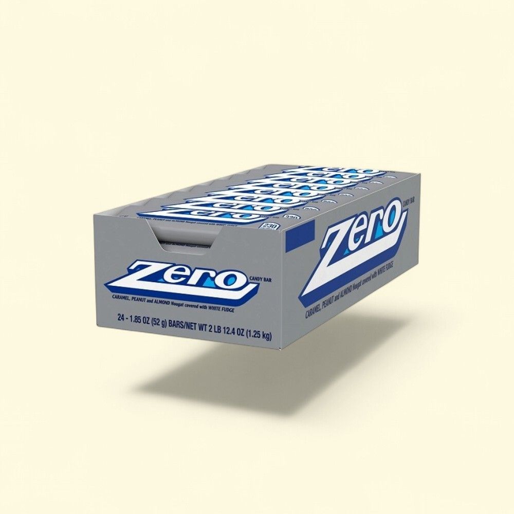 Zero Bar, Regular Flavor (24 Count) — authentic US product shipped worldwide by Treatspree