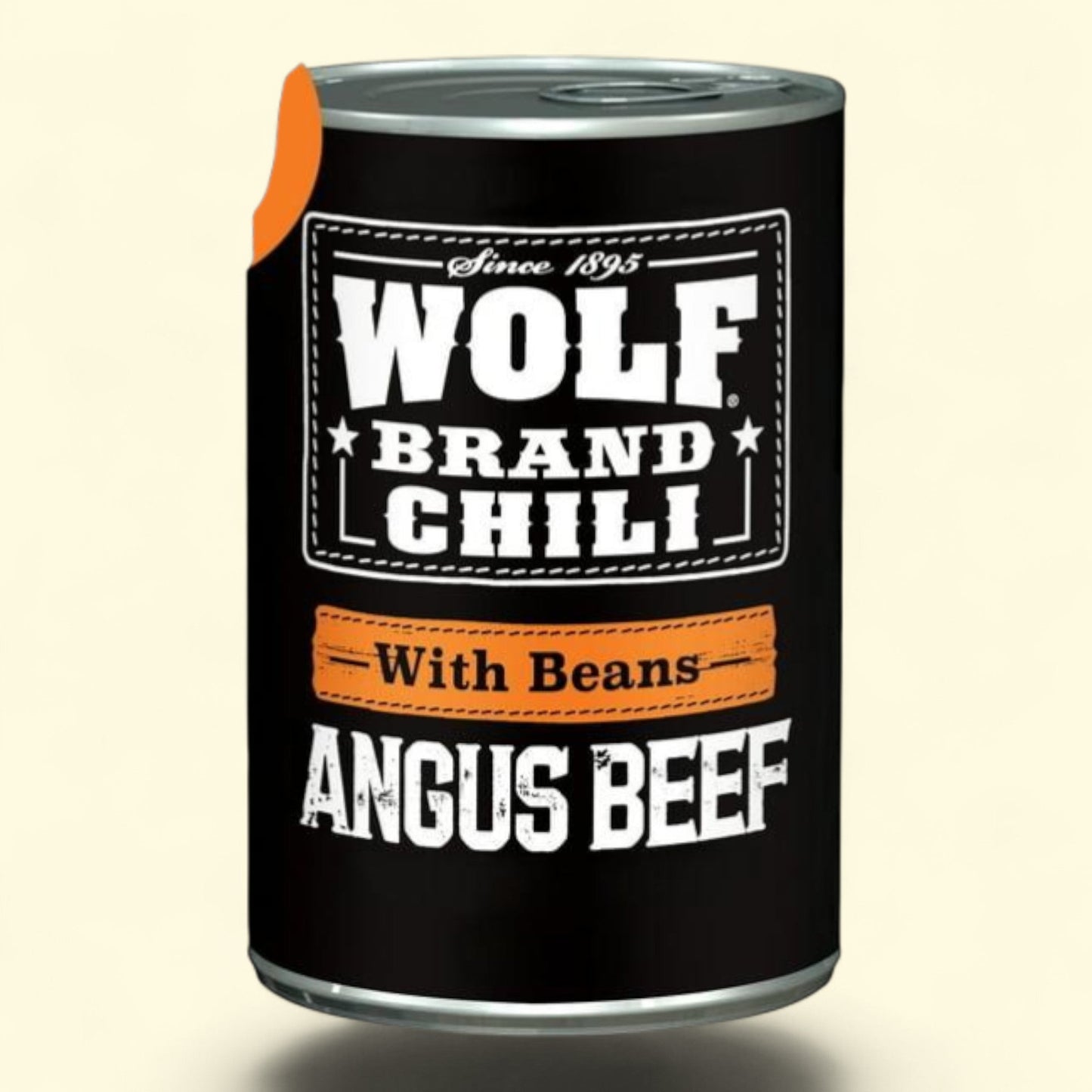 Wolf Brand Angus Chili With Beans, 15 oz.