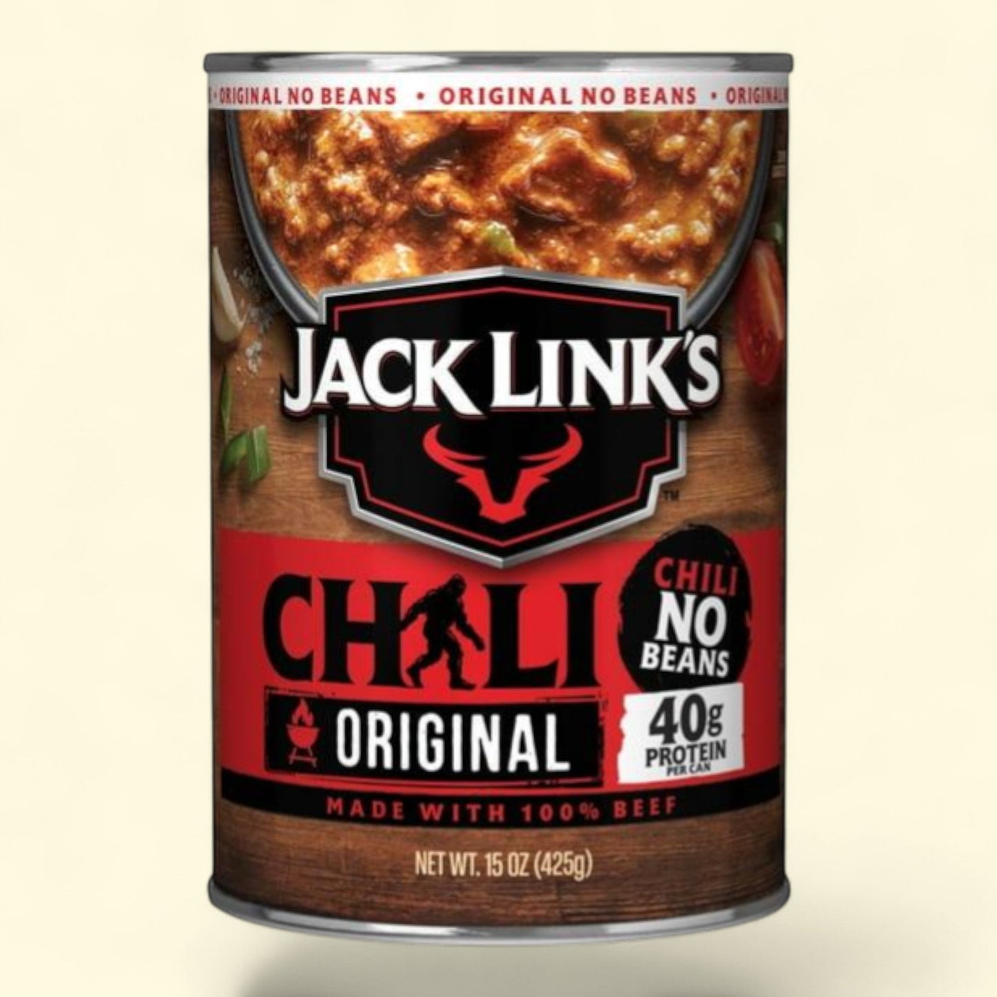 Jack Link's Original Chili No Beans, 15oz