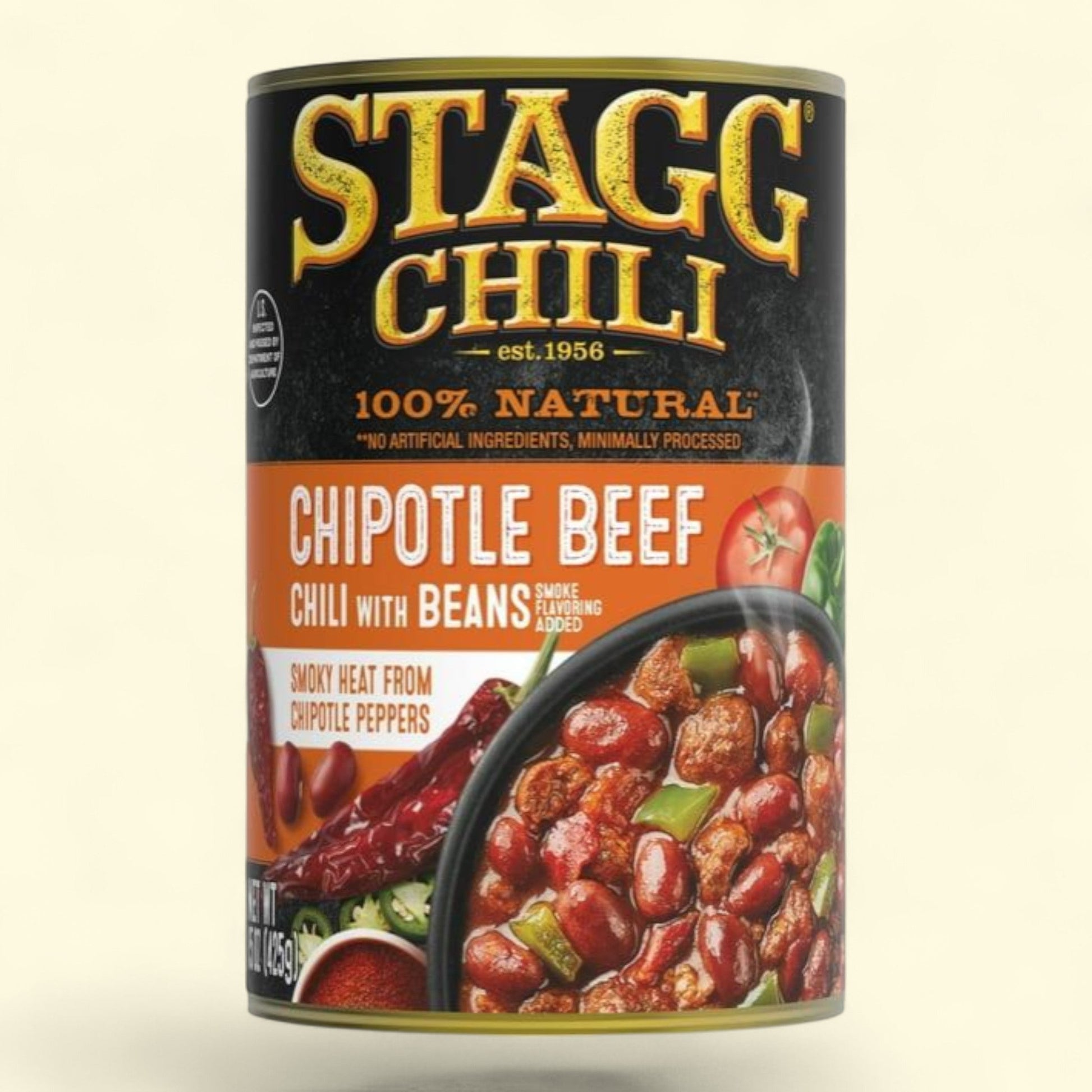 STAGG Chipotle Beef Chili with Beans, 15 oz