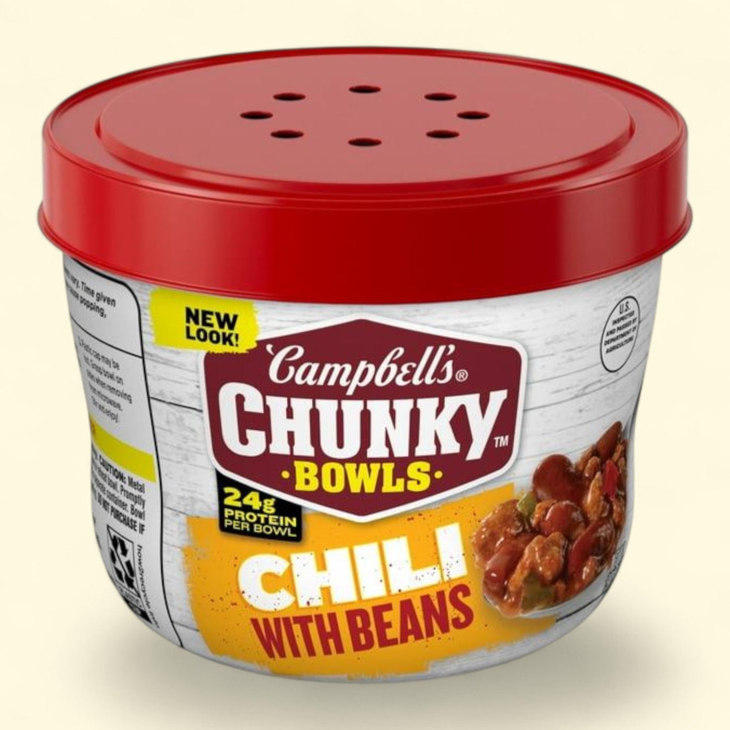 Campbell's Chunky Chili with Beans, 15.25 oz