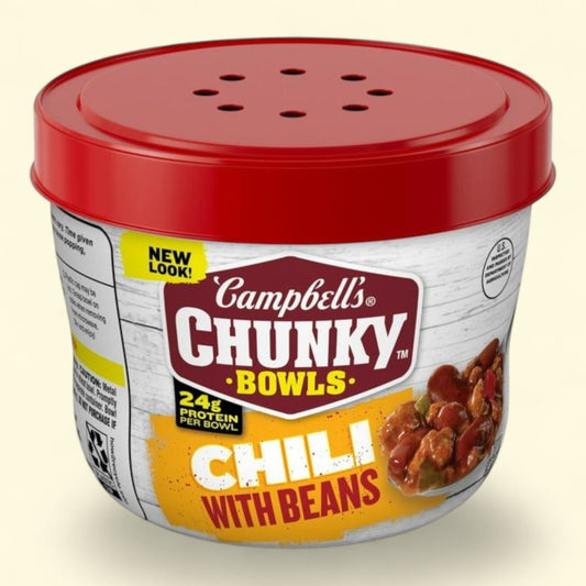 Campbell's Chunky Chili with Beans, 15.25 oz