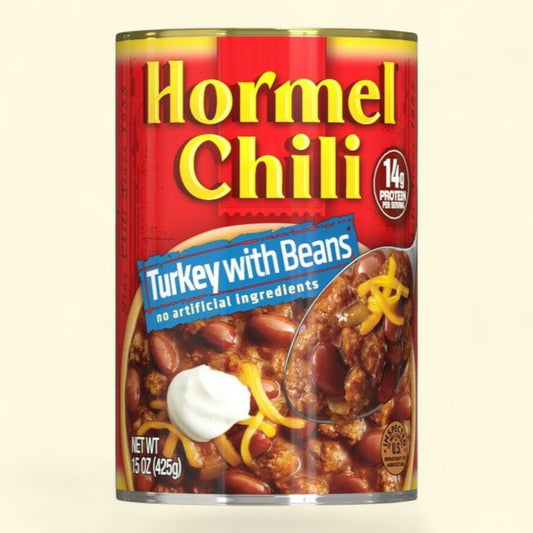 HORMEL Chili Turkey with Beans, 15 oz