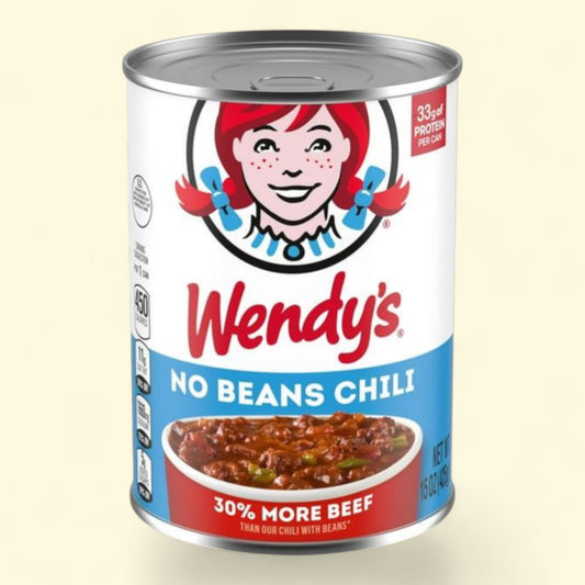 Wendy's Chili No Beans, 15 oz