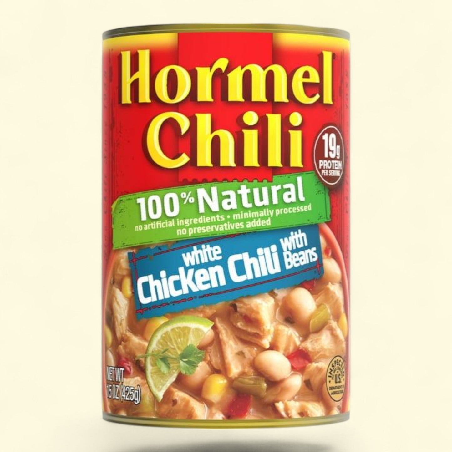 HORMEL White Chicken Chili with Beans, 15 oz