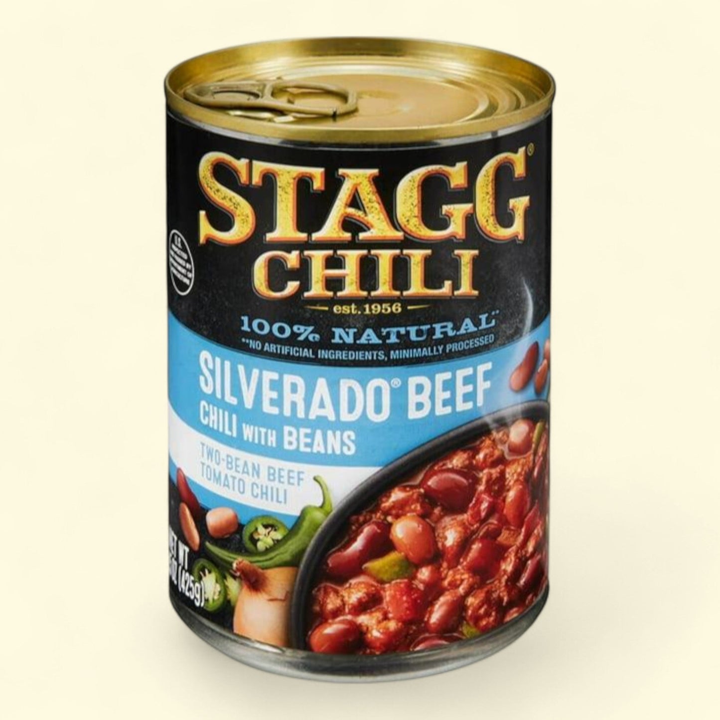STAGG SILVERADO Beef Chili with Beans, 15 oz