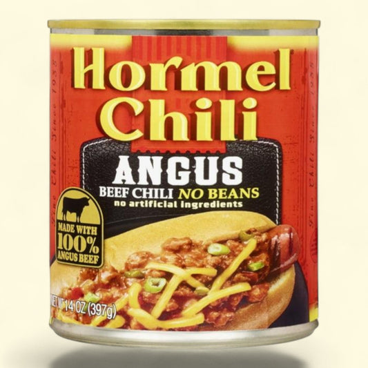 HORMEL Angus Chili No Beans, 15 oz