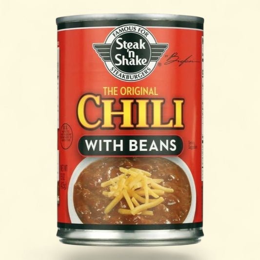 Pinnacle Foods Steak 'N Shake Chili With Beans, 15 Oz