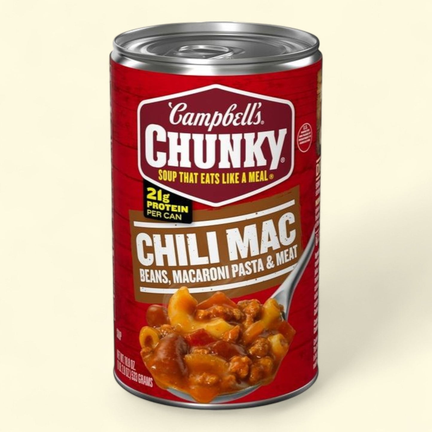 Campbell's Chunky Chili Mac Soup, 18.8 oz