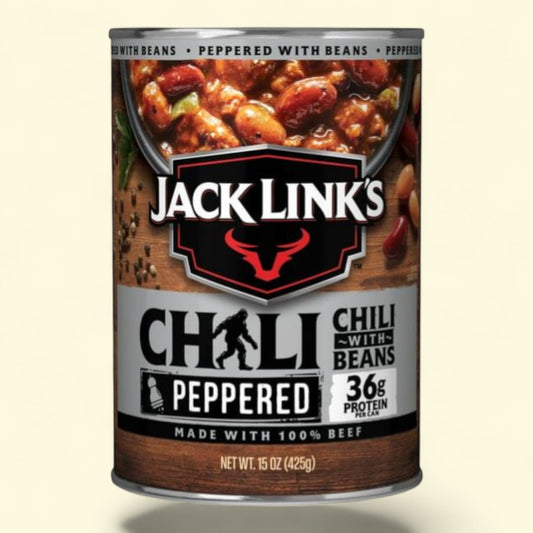 Jack Link's Peppered Chili with Beans, 15 Ounce