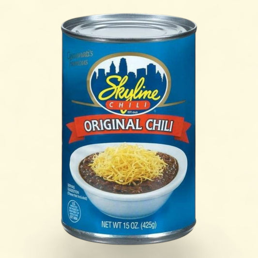 Skyline Chili Original Chili, 15 oz Can