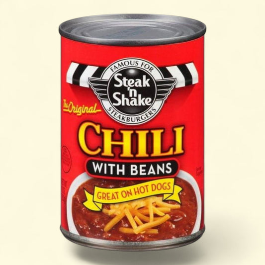 Steak 'n Shake Chili with Beans, 10.0 OZ