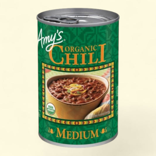 Amy's Organic Medium Chili, 14.7 oz
