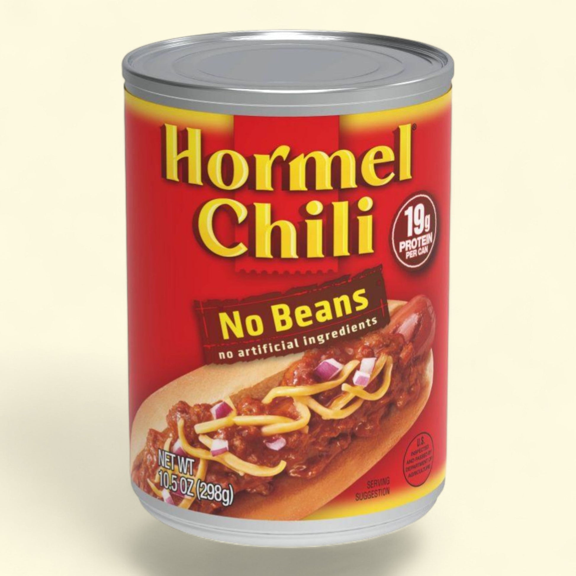 Hormel Chili, 10.5oz — authentic US product shipped worldwide by Treatspree