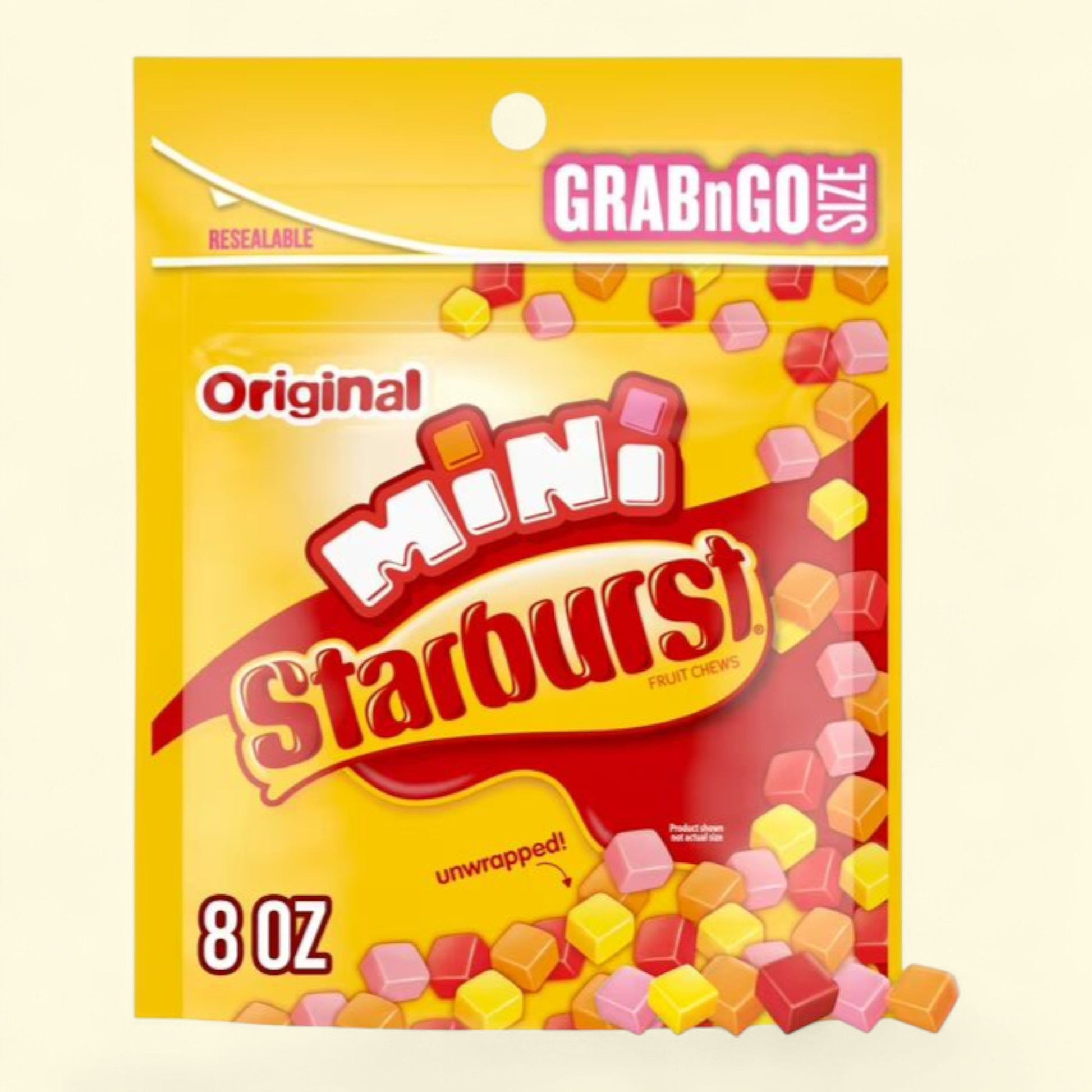 Starburst Mini Original aux fruits, 227 g