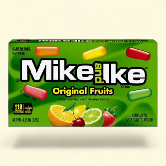 Bonbons Mike and Ike aux fruits, format cinéma de 120 g