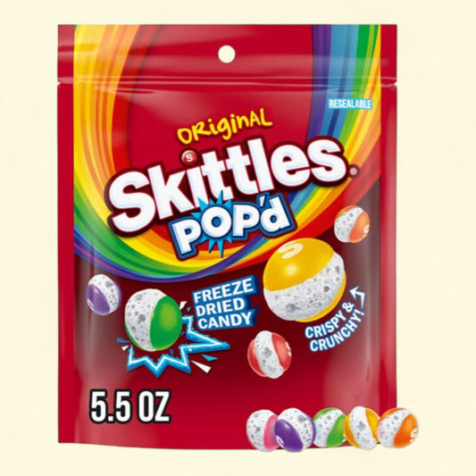 Skittles Pop'd Originals, 5.5 oz