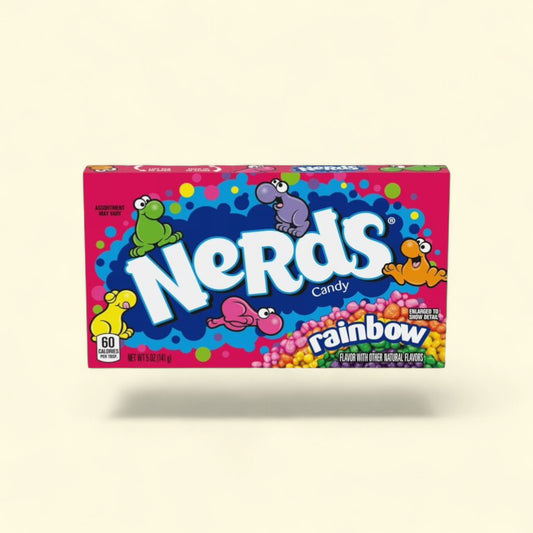 Nerds Rainbow Candy, 5 oz — authentic US product shipped worldwide by Treatspree