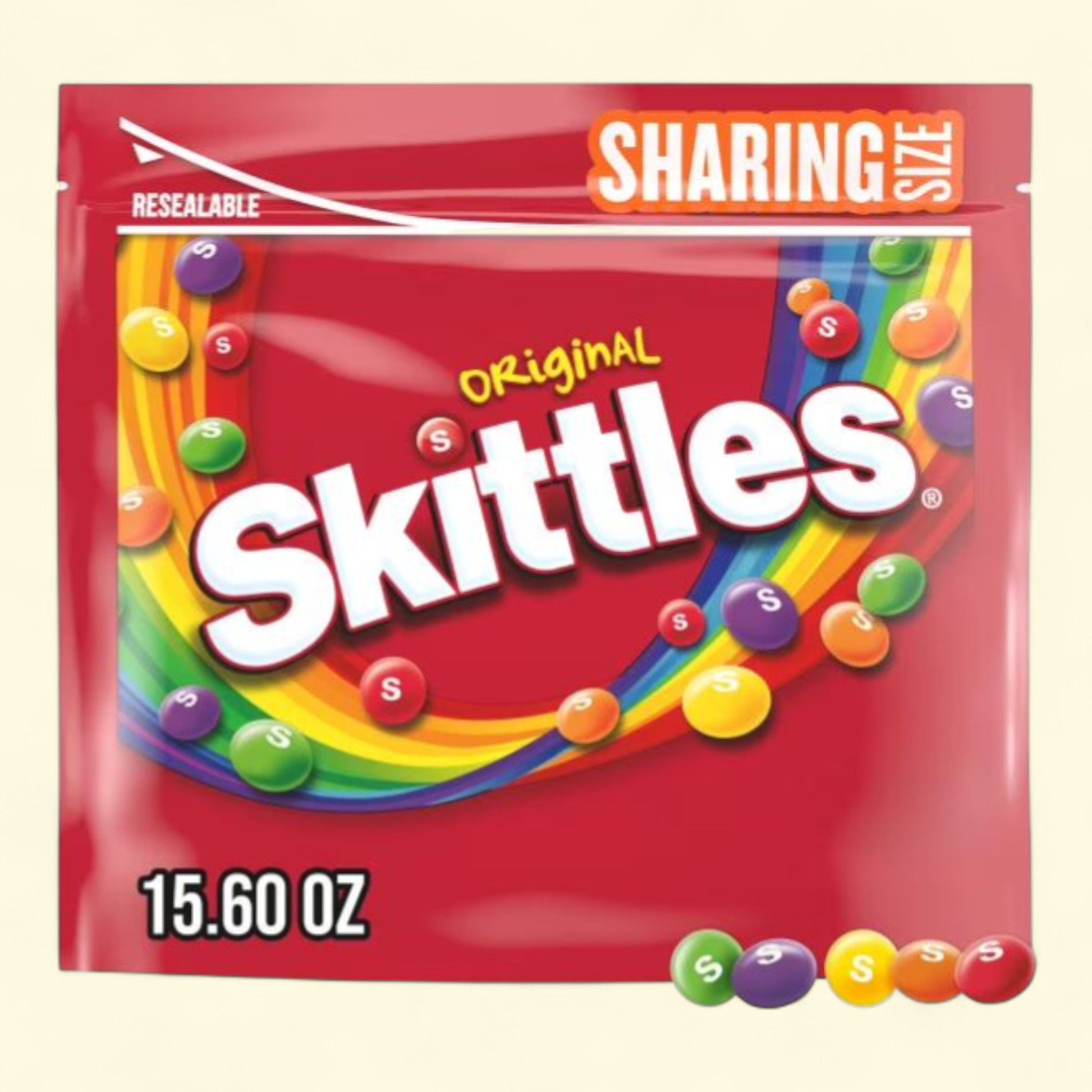 Bonbons Skittles Original, format à partager, 440 g