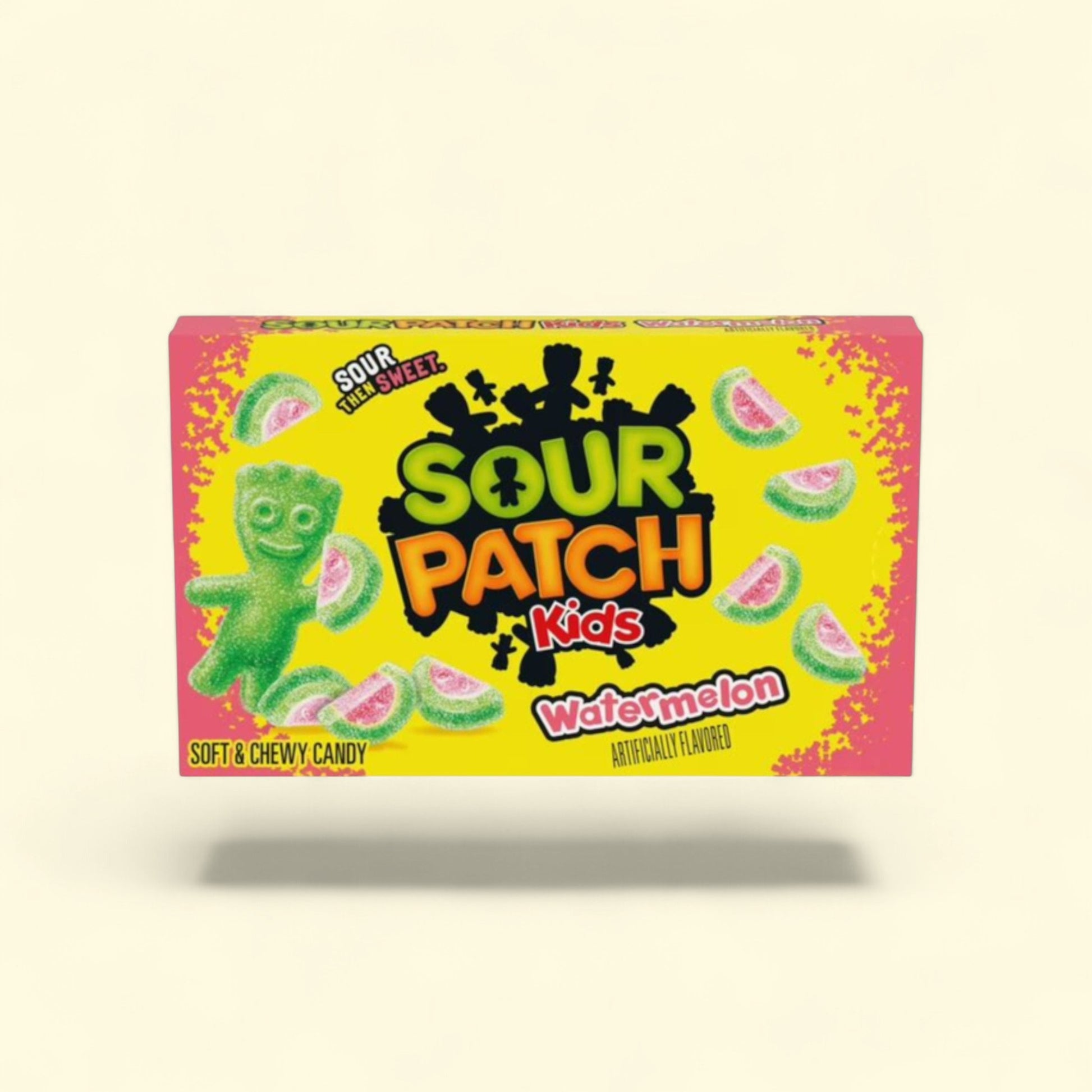 SOUR PATCH KIDS Watermelon Candy, 3.5 oz — authentic US product shipped worldwide by Treatspree