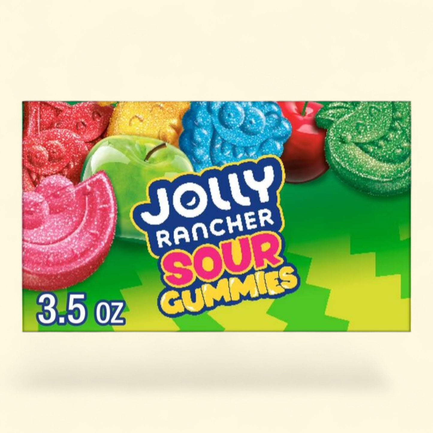 Jolly Rancher Sour Gummies, 3.5 oz