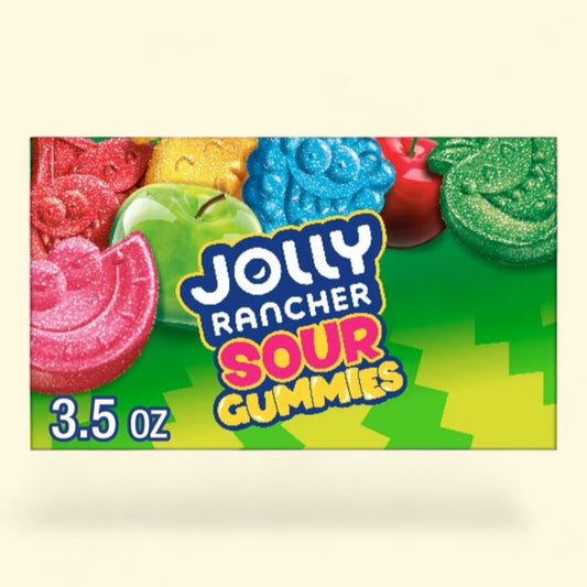Bonbons gélifiés acidulés Jolly Rancher, 100 g