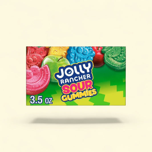 Jolly Rancher Sour Gummies, 3.5 oz — authentic US product shipped worldwide by Treatspree