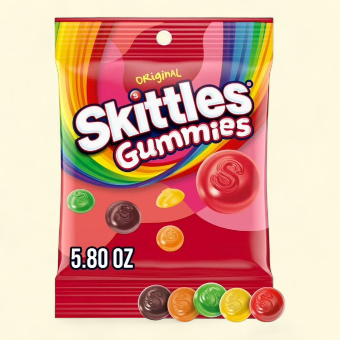 Bonbons gélifiés Skittles, 165 g