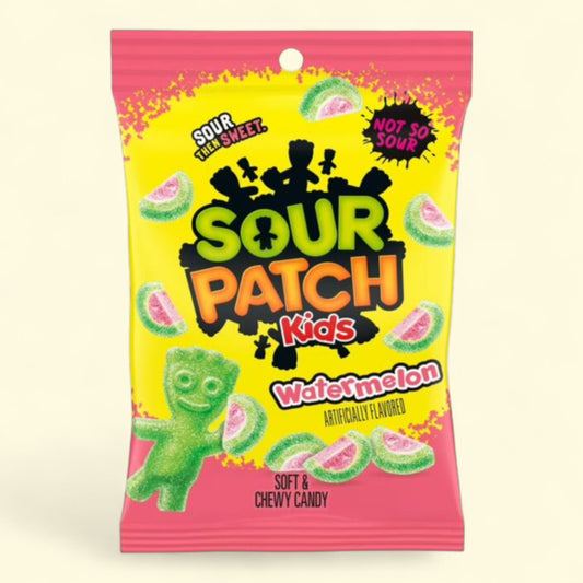 Bonbons à la pastèque SOUR PATCH KIDS, 227 g