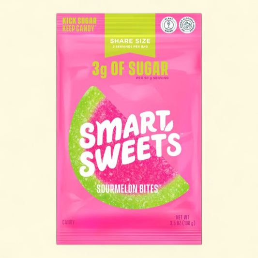 SmartSweets Sourmelon Bites, 100 g