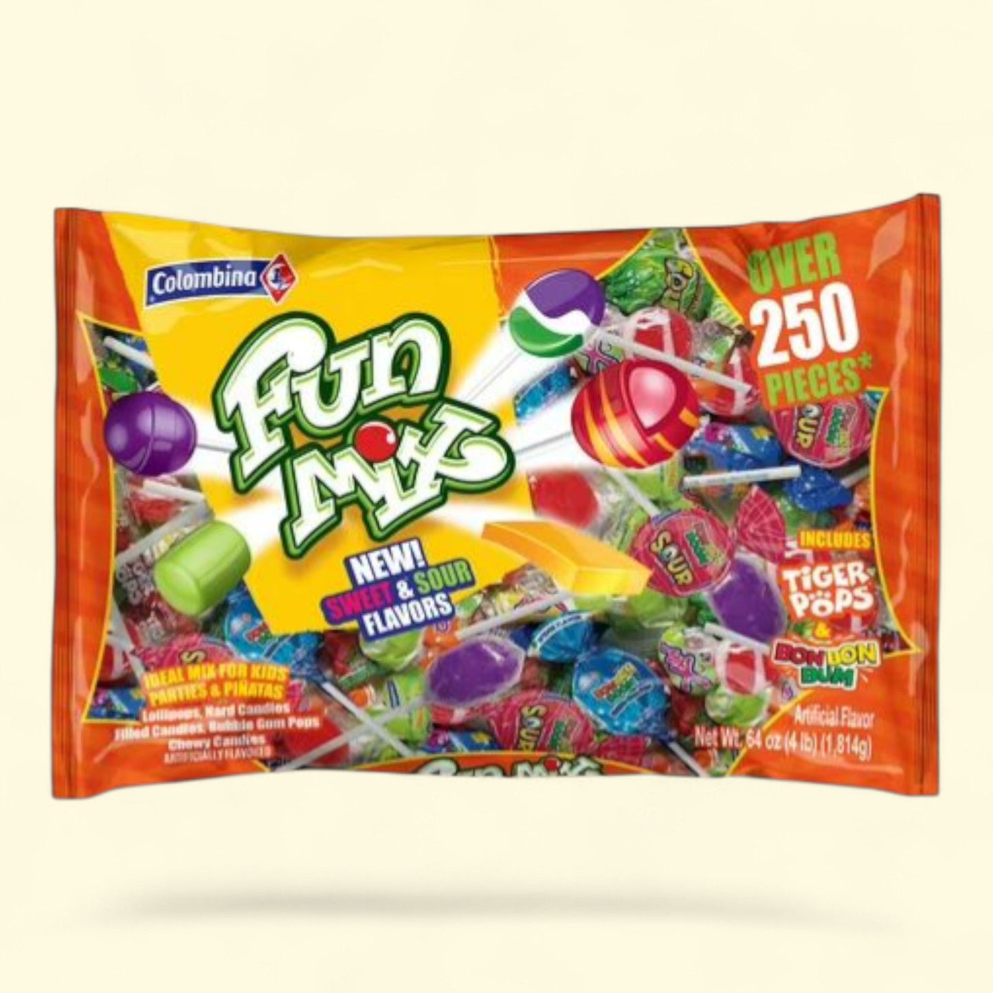 Colombina Fun Mix, 4 Lb.