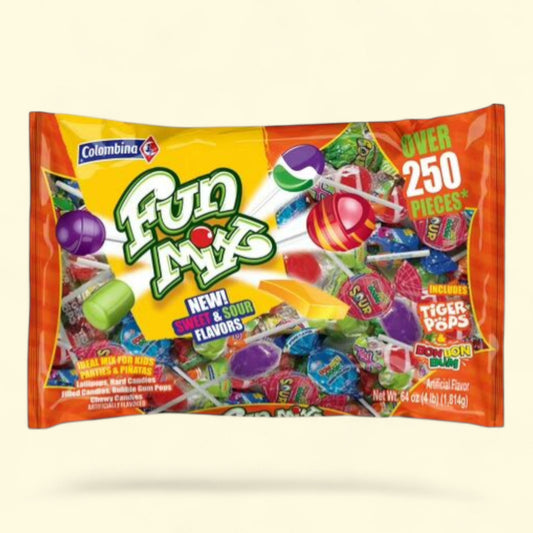 Colombina Fun Mix, 4 Lb.