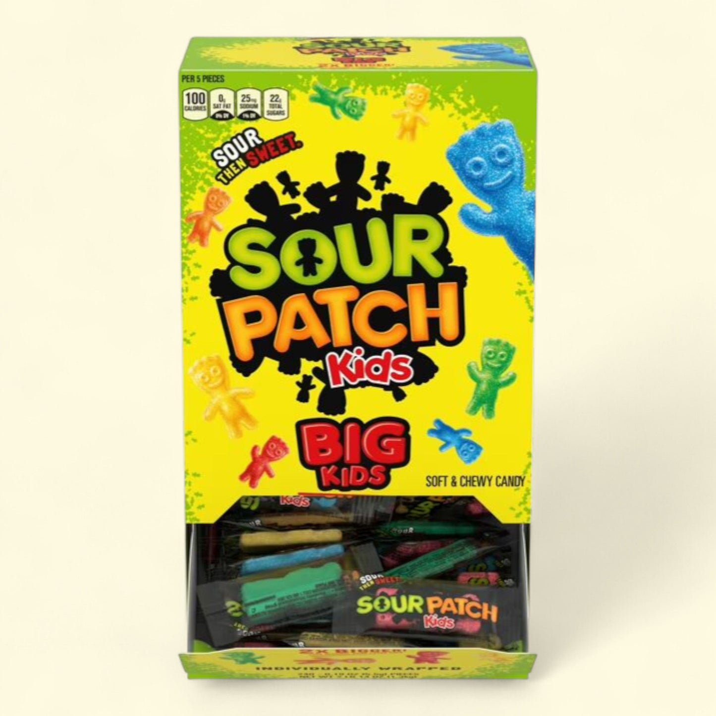 Bonbons SOUR PATCH KIDS, paquet de 240