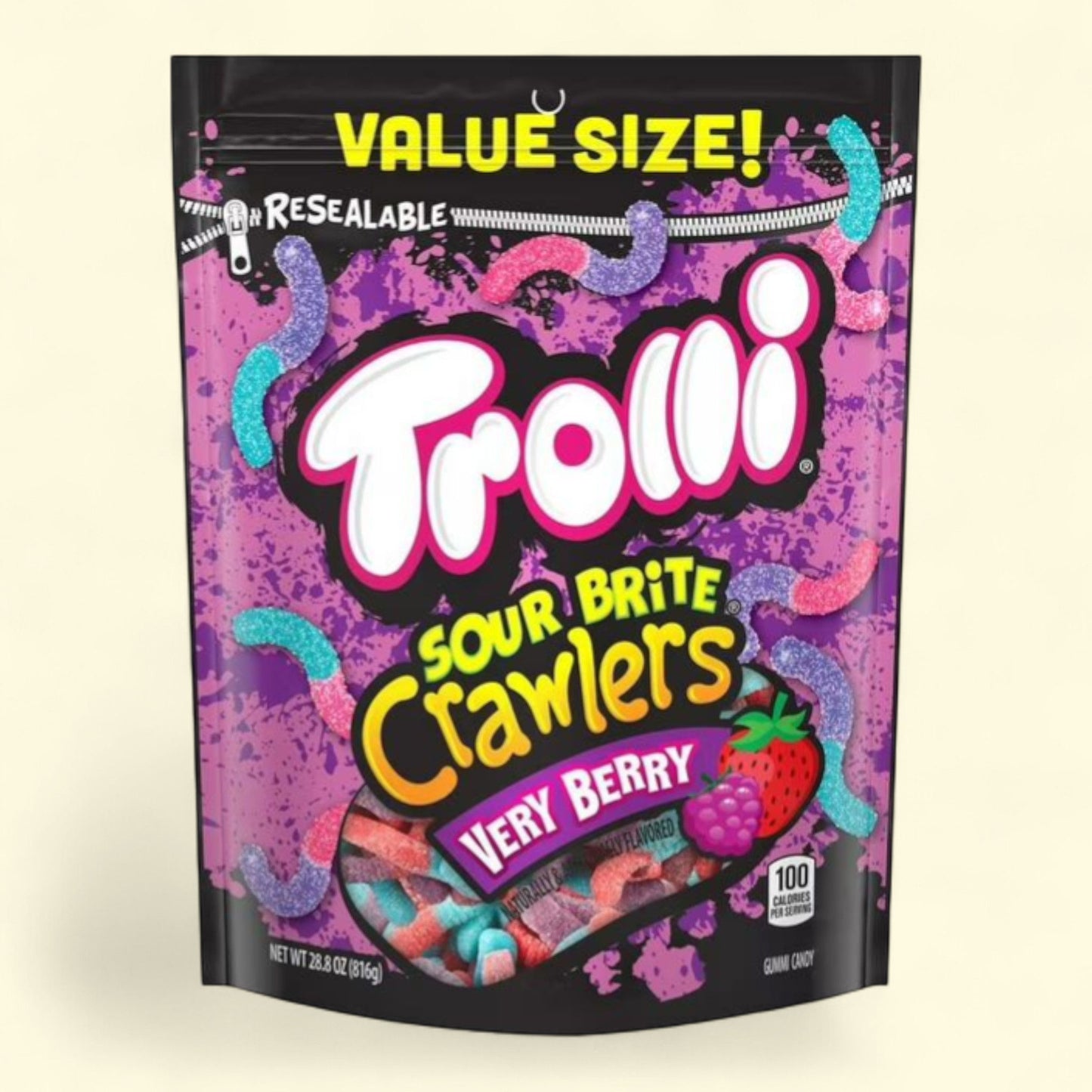 Trolli Sour Brite Crawlers, 28oz