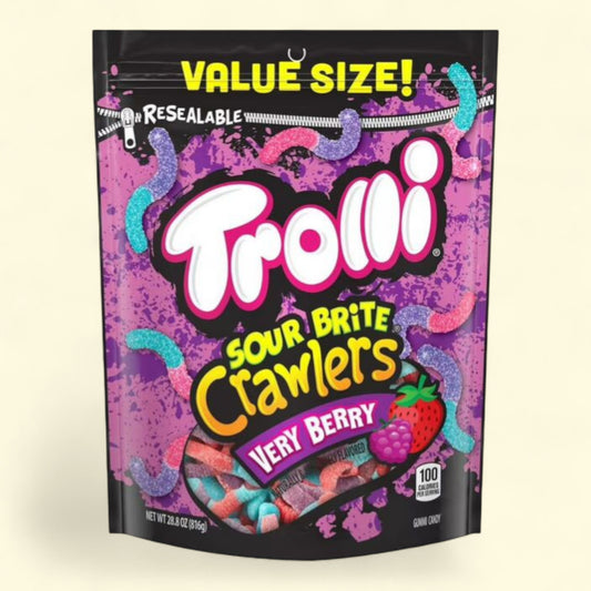 Trolli Sour Brite Crawlers, 800 g