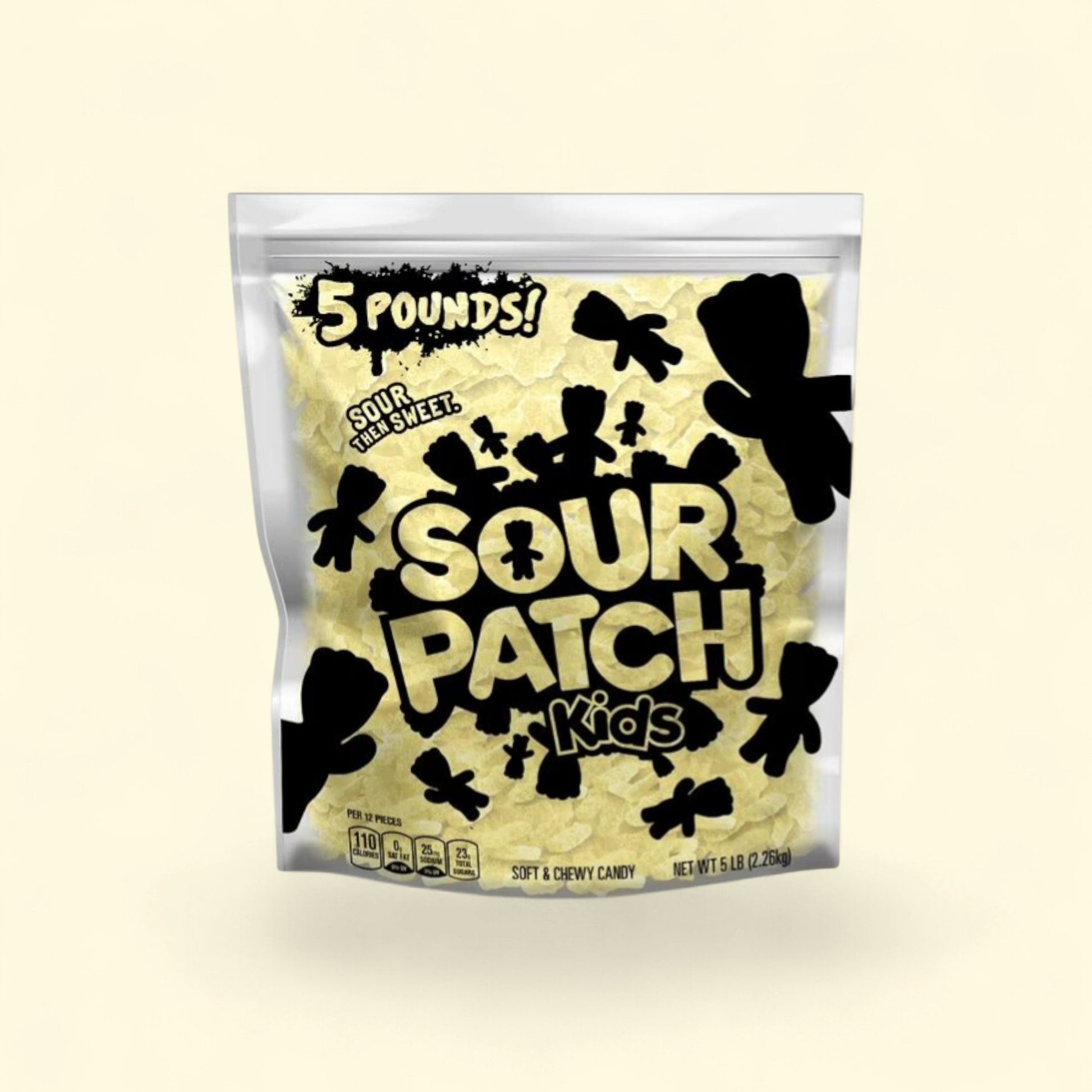 SOUR PATCH KIDS Pineapple Soft & Chewy Candy, 5 LB — authentic US product shipped worldwide by Treatspree