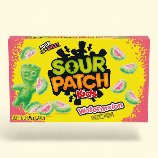 Bonbons moelleux et tendres Sour Patch Kids à la pastèque, 100 g
